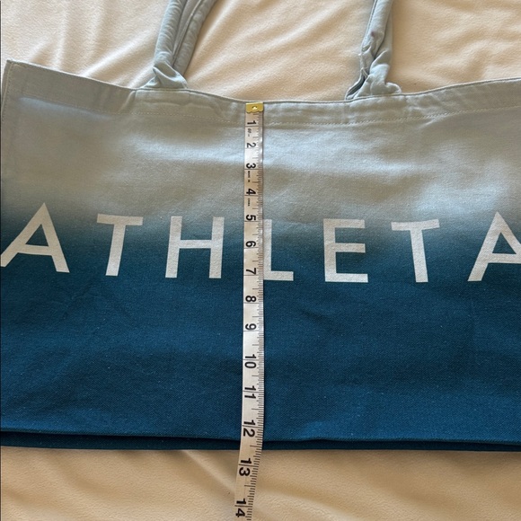Athleta large canvas tote bag - Picture 5 of 8